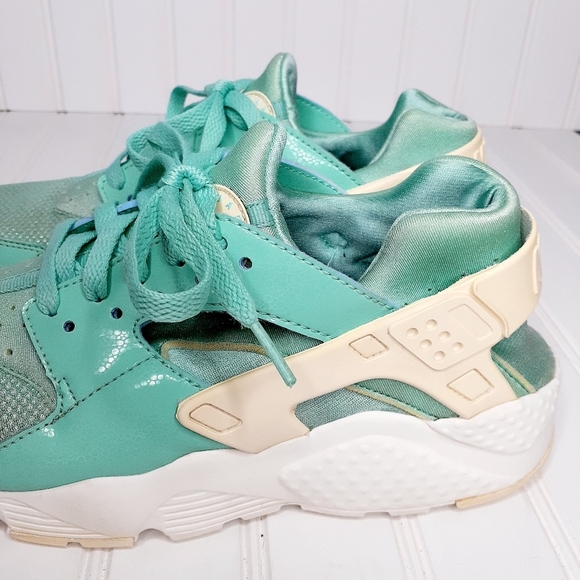 Huarache Run Sparkle GS 'Tropical Twist' Women's Running Shoe F240 - Picture 10 of 14